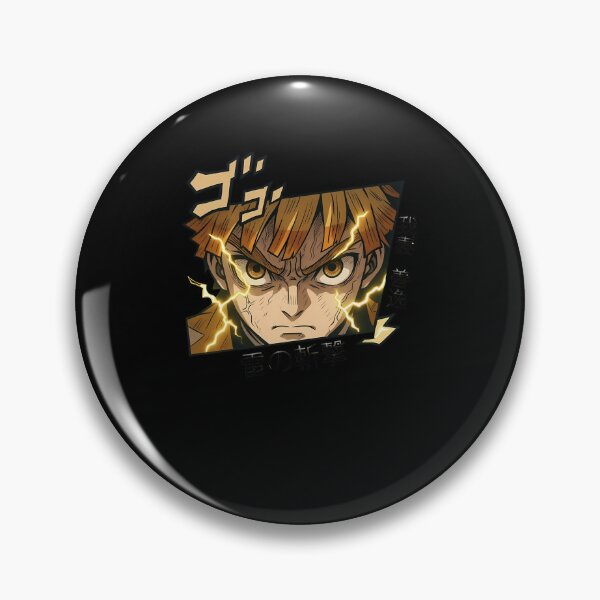Item preview, Demon Slayer Zenitsu  designed and sold by HBZ-DESIGN.