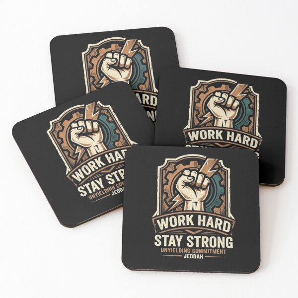 Item preview, Work hard stay strong T_shirt  designed and sold by happyshirt27.