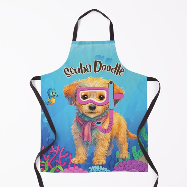 Item preview, Scuba Doodle JoJo designed and sold by Doodles Down South.