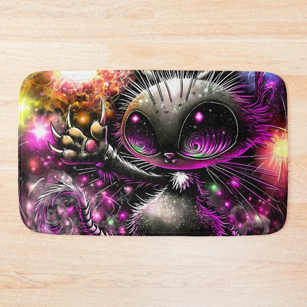 Item preview, Cosmic Witch Cat Galaxy Eyes & Dark Magic Vibes  designed and sold by DonaldWaltersxx.