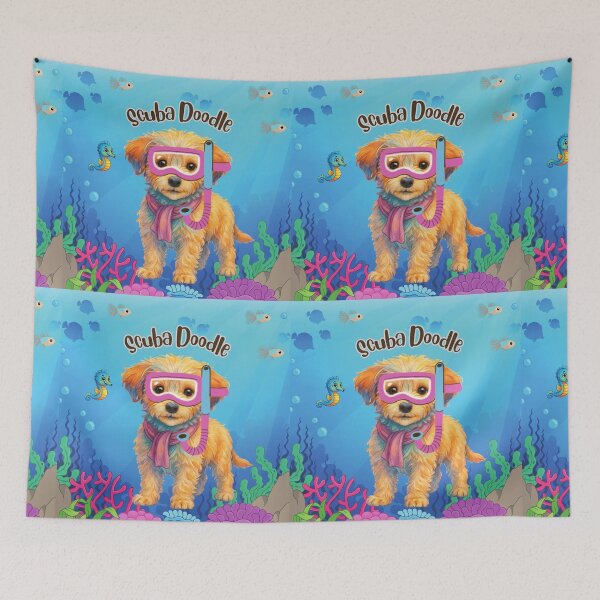 Item preview, Scuba Doodle JoJo designed and sold by Doodles Down South.