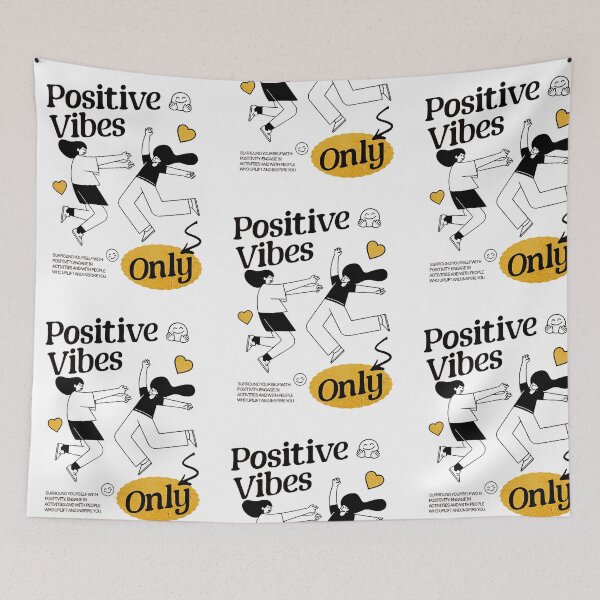 Item preview, Positive Vibes designed and sold by Ranasko.