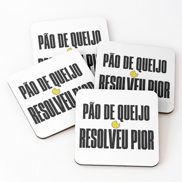 Item preview, Pão de Queijo Resolveu Pior Funny Brazilian Food designed and sold by POD DYNASTY | Original Print On Demand T-Shirt Graphics.