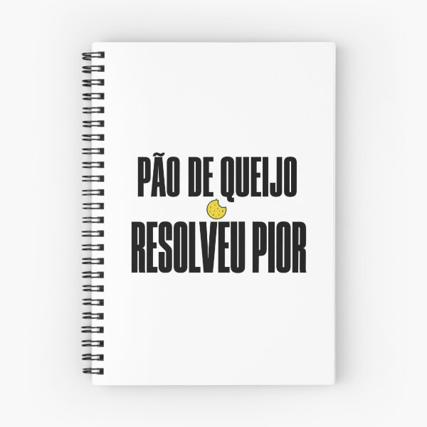 Item preview, Pão de Queijo Resolveu Pior Funny Brazilian Food designed and sold by POD DYNASTY | Original Print On Demand T-Shirt Graphics.