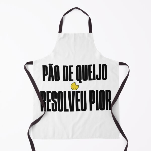 Item preview, Pão de Queijo Resolveu Pior Funny Brazilian Food designed and sold by POD DYNASTY.