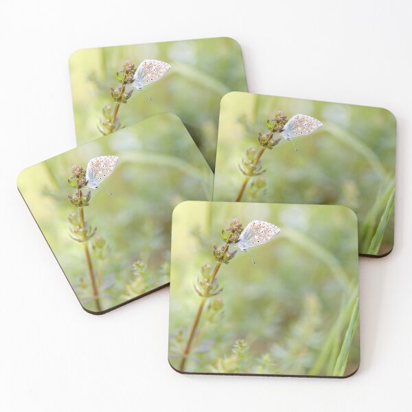 Item preview, Soft Butterfly in Wild Meadow | Nature Macro Photography designed and sold by little_macro_love.