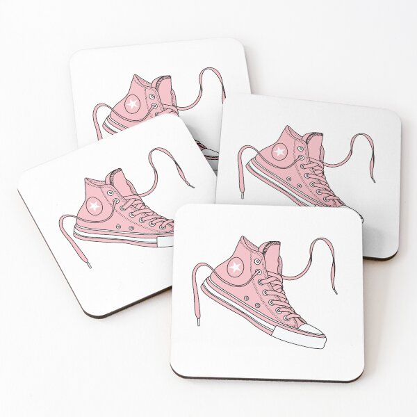 Item preview, Tickled pink high tops designed and sold by MickeyEdwards.