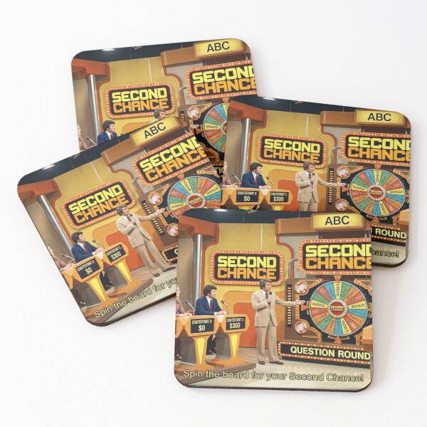 Item preview, Classic Retro Game Shows: ABC Second Chance designed and sold by Uniqueartai.