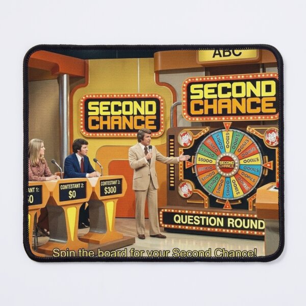 Item preview, Classic Retro Game Shows: ABC Second Chance designed and sold by Uniqueartai.
