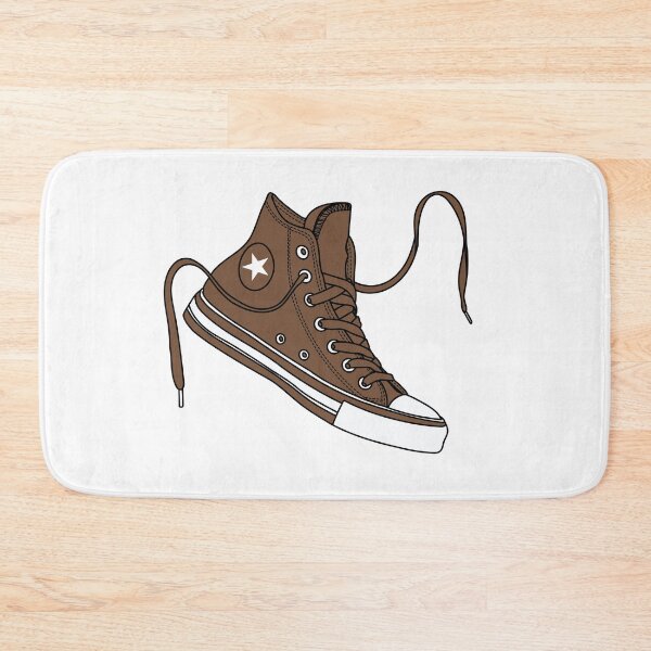 Item preview, Toffee, brown high tops designed and sold by MickeyEdwards.