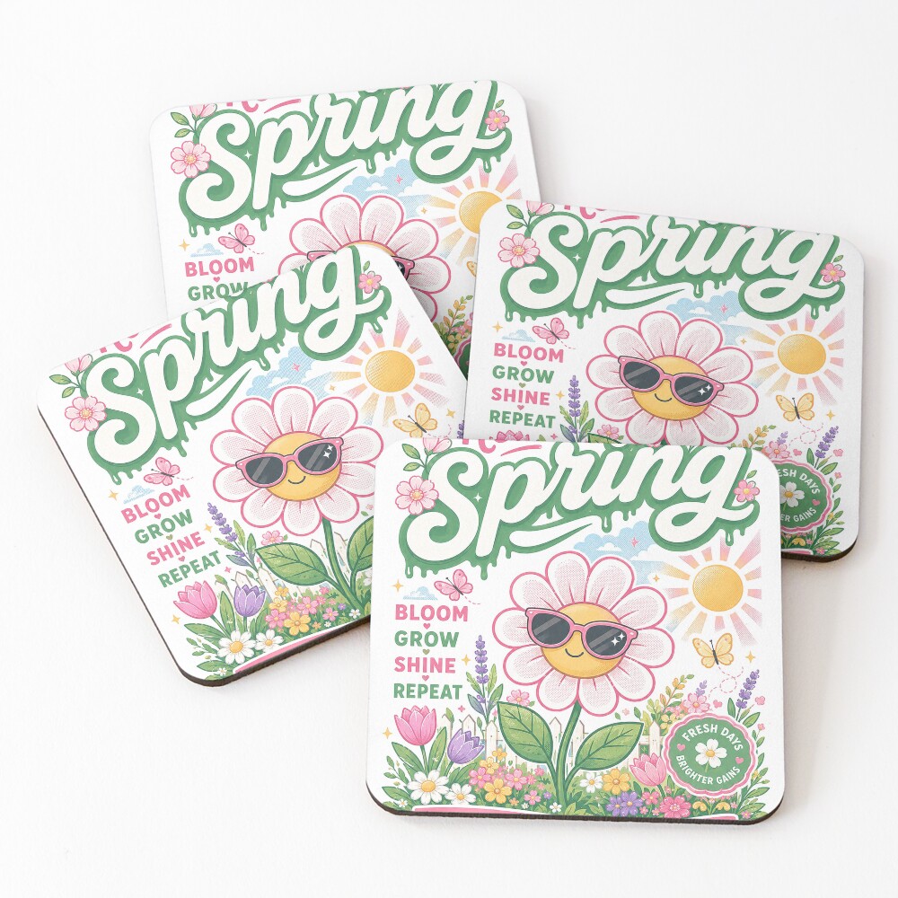 Item preview, Coasters (Set of 4) designed and sold by Ranasko.