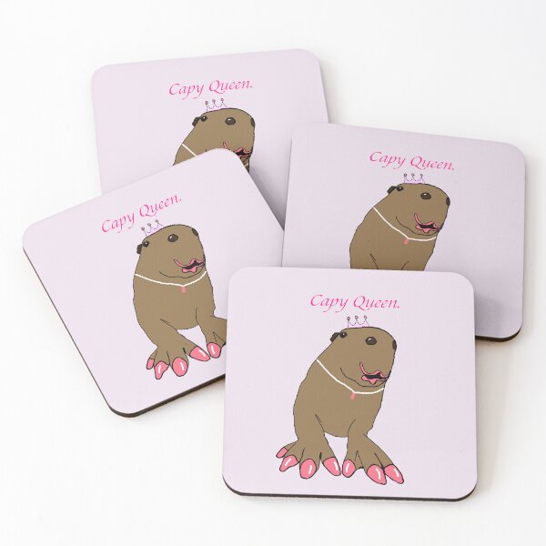 Item preview, Capybara Queen designed and sold by ajw-art.