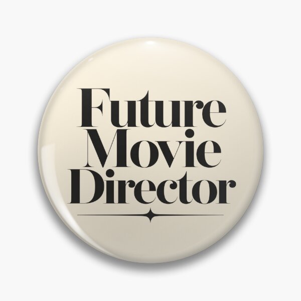 Item preview, Future Movie Director Minimalist Film Aesthetic Typography Design designed and sold by TheStephanieRome.