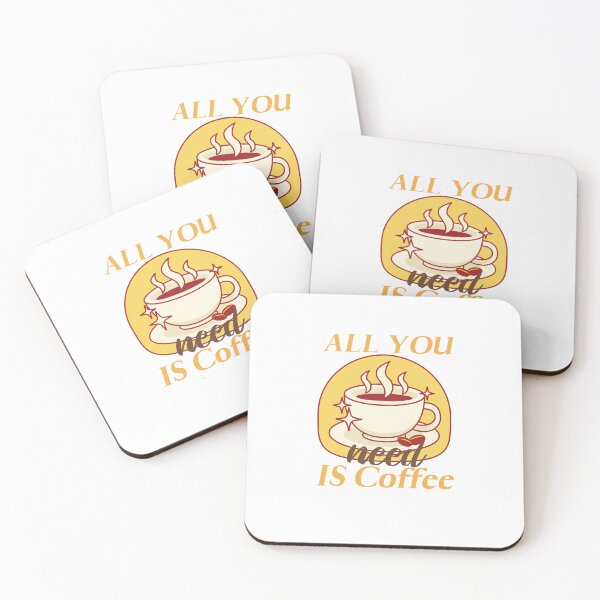 Item preview, All You Need Is Coffee designed and sold by HoppingCreation.