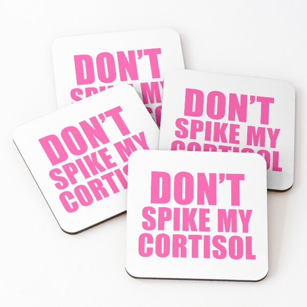 Item preview, Don't Spike My Cortisol designed and sold by ppeachay.
