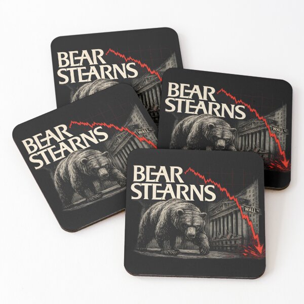Item preview, Bear Stearns Official Wall Street Company designed and sold by RockyLambda.