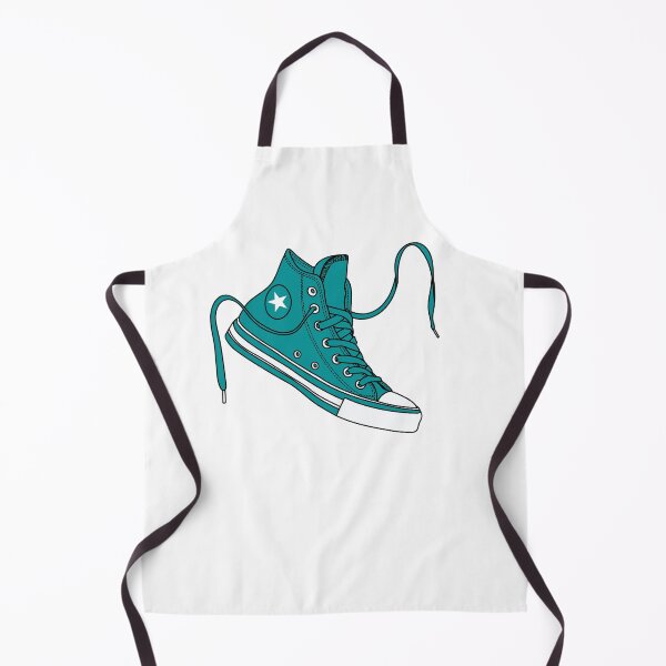 Item preview, Viridian green high tops designed and sold by MickeyEdwards.