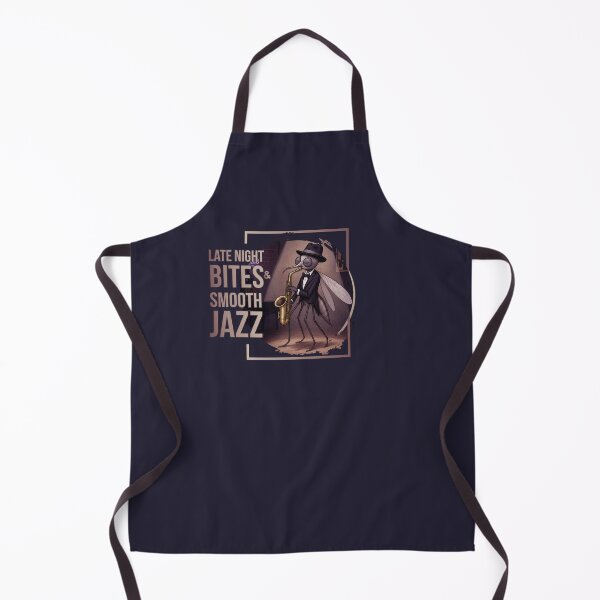 Item preview, Mosquito Jazz Night - Late night bites&smooth jazz designed and sold by GraphicComet.