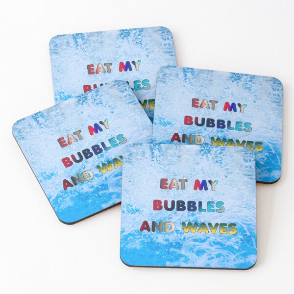 Item preview, Eat My Bubbles and Waves #1 designed and sold by Holy JM Designs.