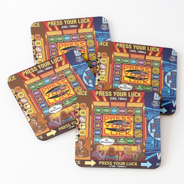 Item preview, Game Show Trilogy: Press Your Luck designed and sold by Uniqueartai.