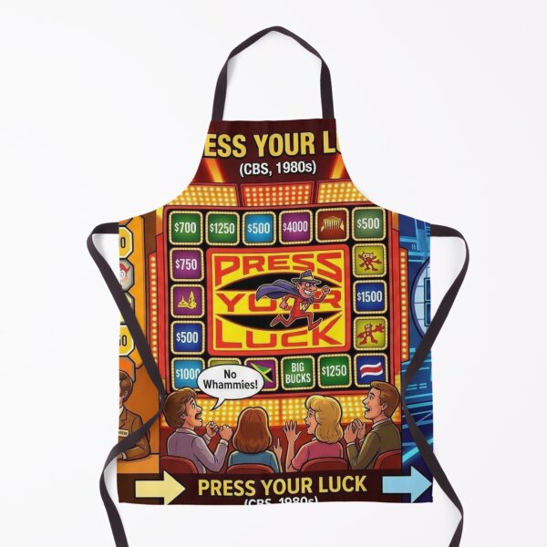 Item preview, Game Show Trilogy: Press Your Luck designed and sold by Uniqueartai.