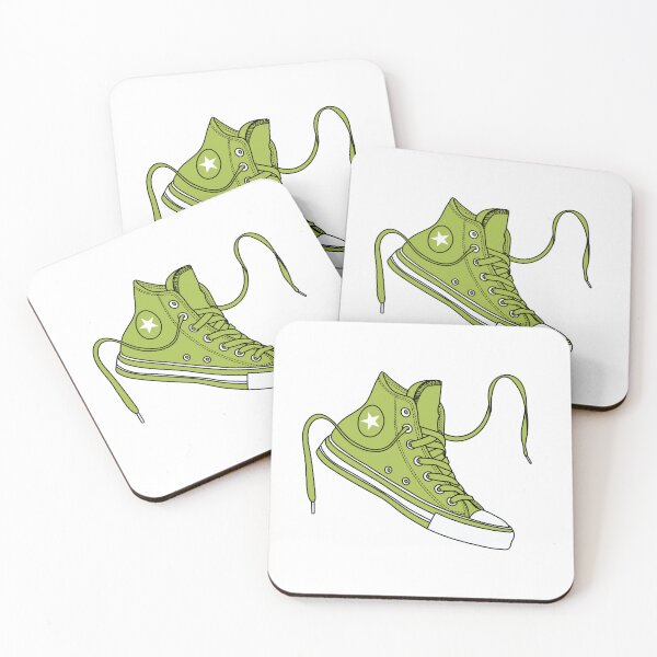 Item preview, White grape high tops designed and sold by MickeyEdwards.