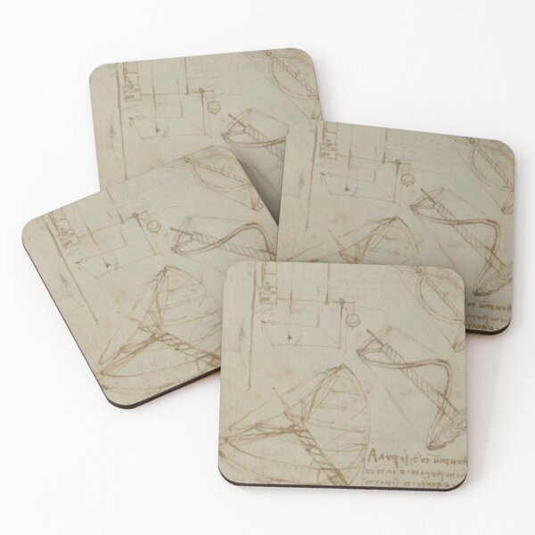 Item preview, Da Vinci's Sketcbook designed and sold by Athena-Arts-.