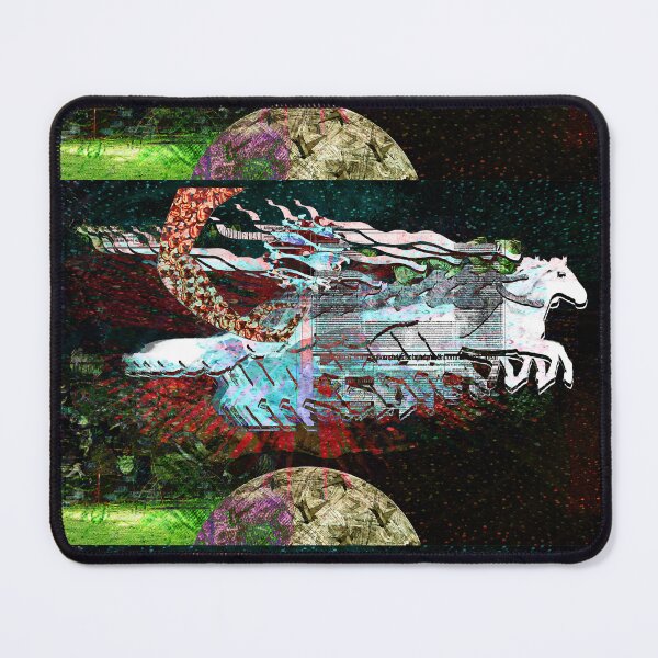 Item preview, Fire Horse designed and sold by MAMA LXXVIII: Art by Marsailhe Milward.