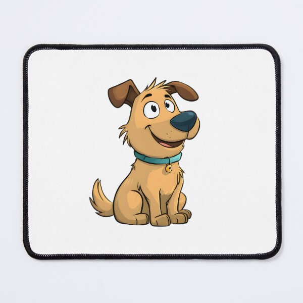 Item preview, Cute Happy Dog designed and sold by Retro Whimsy.