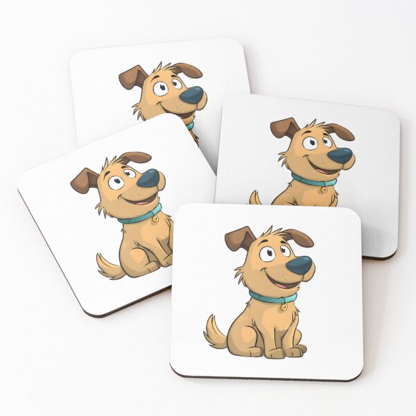 Item preview, Cute Happy Dog designed and sold by Retro Whimsy.