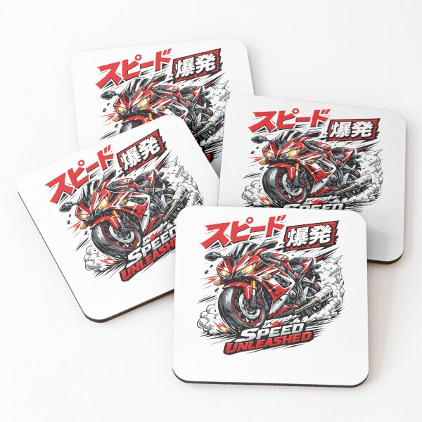 Item preview, Anime Motorcycle T-Shirt Design designed and sold by Newthingzy.