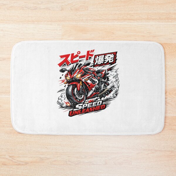 Aperçu de l'œuvre Anime Motorcycle T-Shirt Design créée et vendue par Newthingzy.