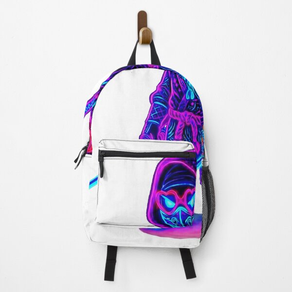 Item preview, Neon Ninja Stickers – Glow Art Designs designed and sold by Cyber-ART-Studio.
