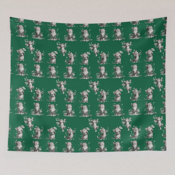 Item preview, Cute cats and camomiles  designed and sold by Palmtree94.