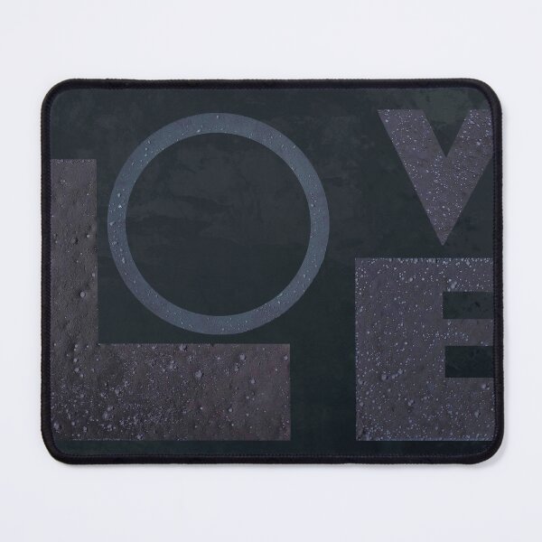 Item preview, Modern Love Black And Gray Romantic Art designed and sold by Sharon Cummings Art.