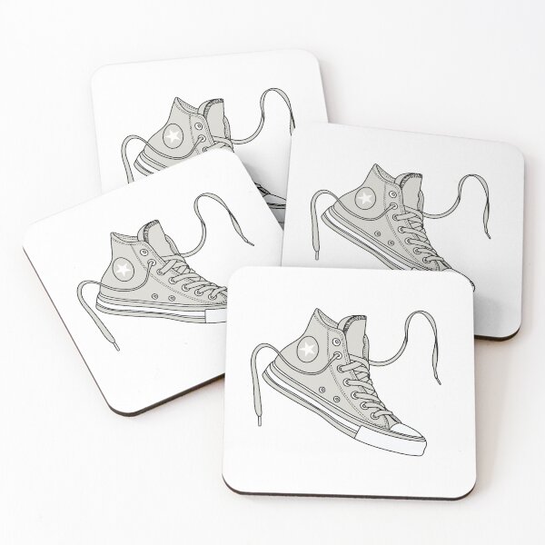 Item preview, White onix high tops designed and sold by MickeyEdwards.