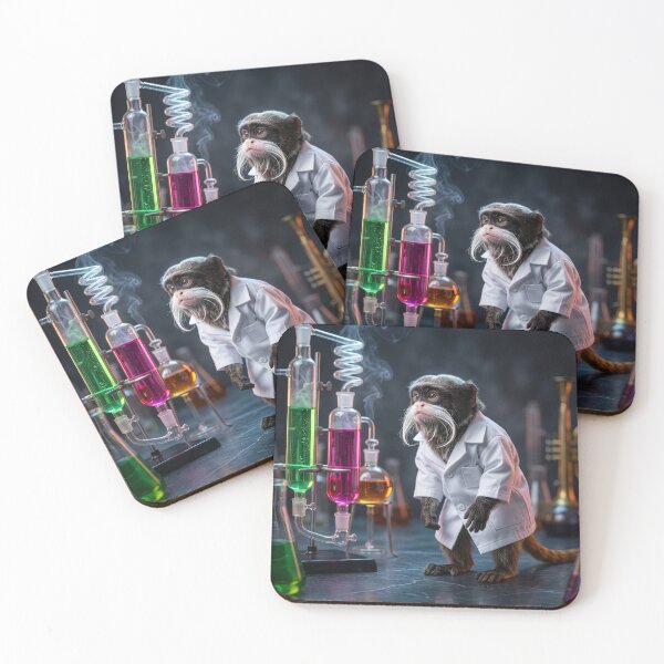 Item preview, Emperor Tamarin Chemist designed and sold by Tridentulus.
