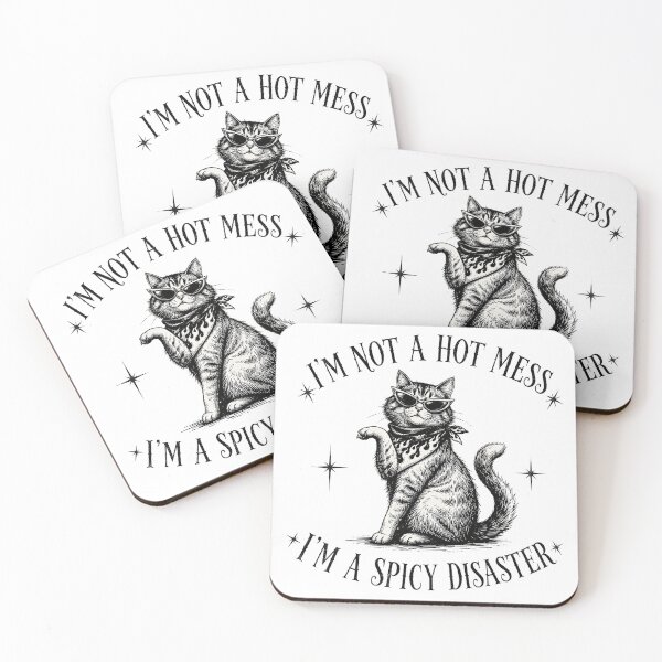 Item preview, I'm not a Hot Mess. I'm a Spicy Disaster  designed and sold by Ranasko.