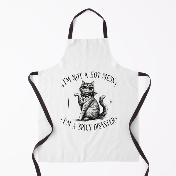 Item preview, I'm not a Hot Mess. I'm a Spicy Disaster  designed and sold by Ranasko.