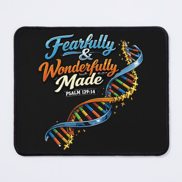 Item preview, Fearfully & Wonderfully Made Psalm 139:14 DNA designed and sold by Tsugraf Designs.
