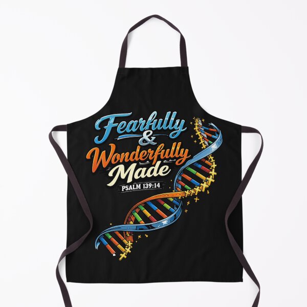 Item preview, Fearfully & Wonderfully Made Psalm 139:14 DNA designed and sold by Tsugraf Designs.