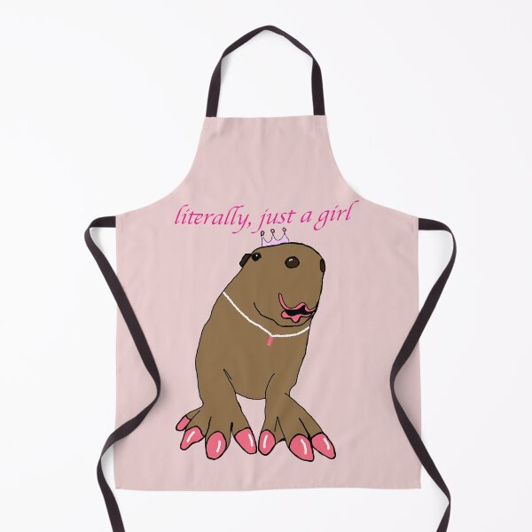 Item preview, Just a Girl designed and sold by ajw-art.