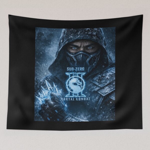 Item preview, mortal kombat 2 designed and sold by WifeStar321.