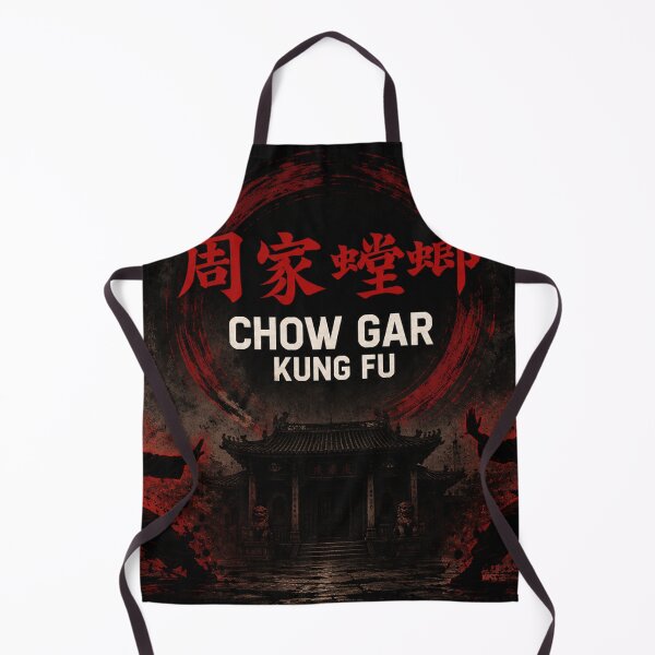 Item preview, Chow Gar Kung Fu Legacy designed and sold by Fei Long Design Hub.