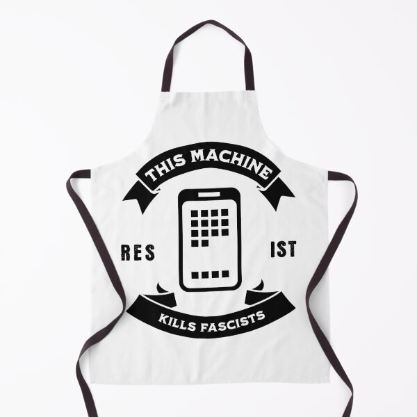 Item preview, Smartphone: This machine kills fascists (Mono) designed and sold by Threshing Pigeon.