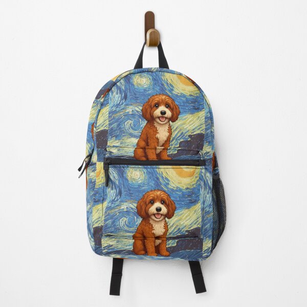 Item preview, Doodle Leo in moonlit painting designed and sold by Doodles Down South.