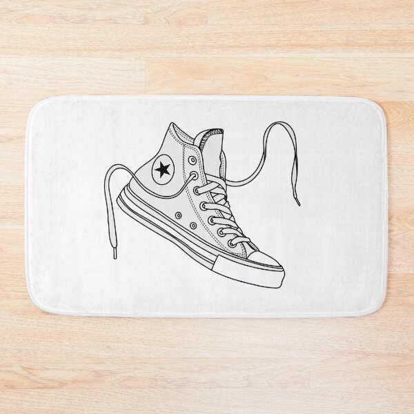 Item preview, Wispy clouds high tops designed and sold by MickeyEdwards.