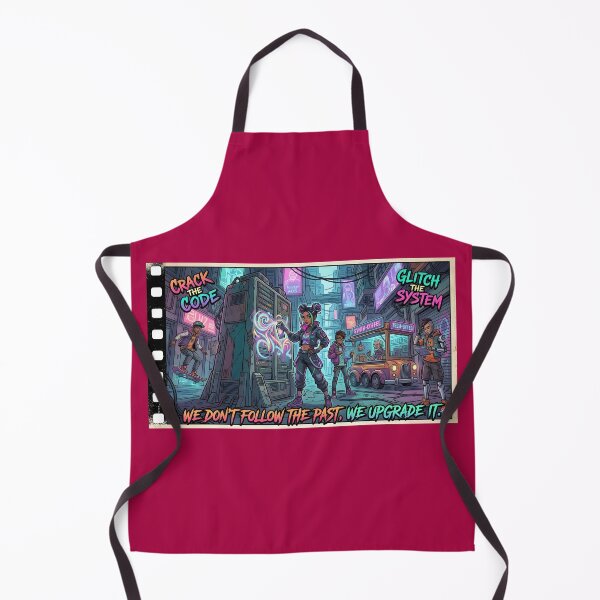 Item preview, Upgrade The Future Motivational Cyberpunk Art designed and sold by LazyGeniusArt.