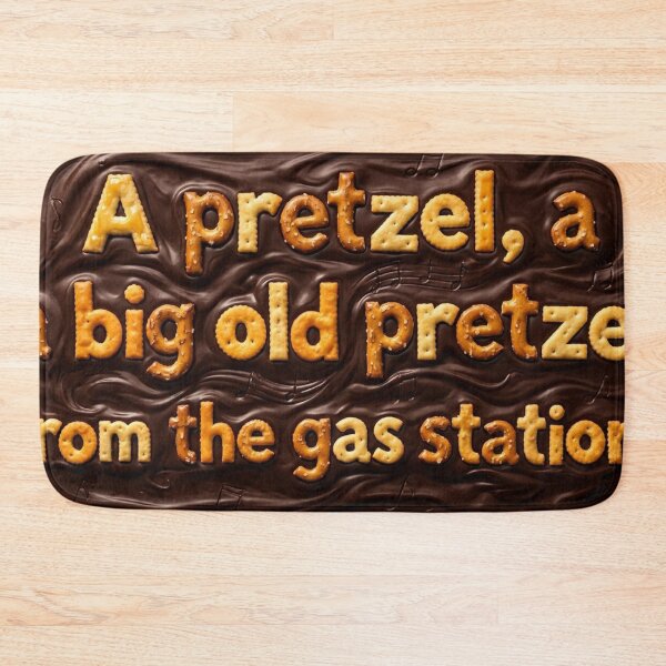 Item preview, Funny Television Quotes: Pretzel Snack Food designed and sold by Uniqueartai.