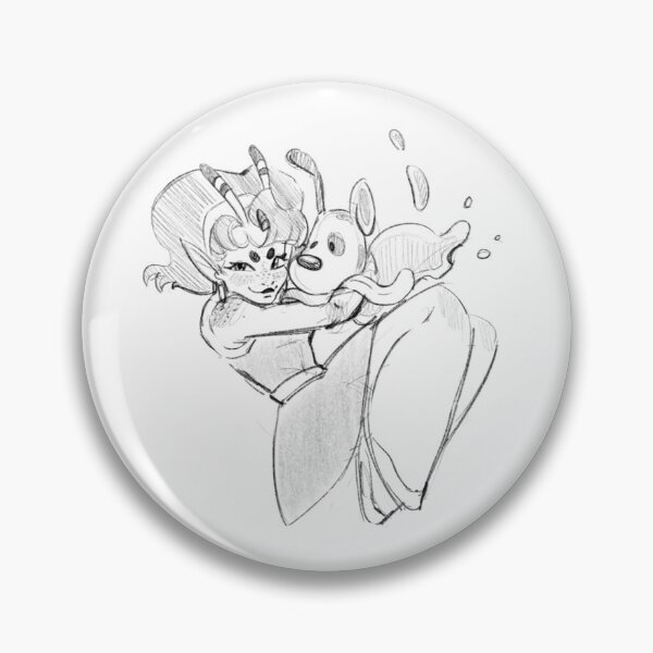 Item preview, Vinnie and Slog designed and sold by m4rt1nnart.